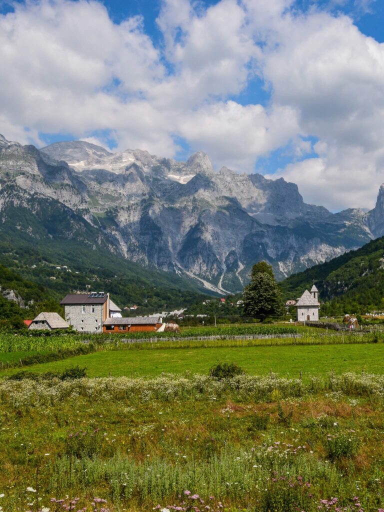 How to get from Shkoder to Theth