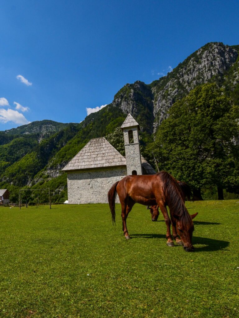 How to get from Shkoder to Theth