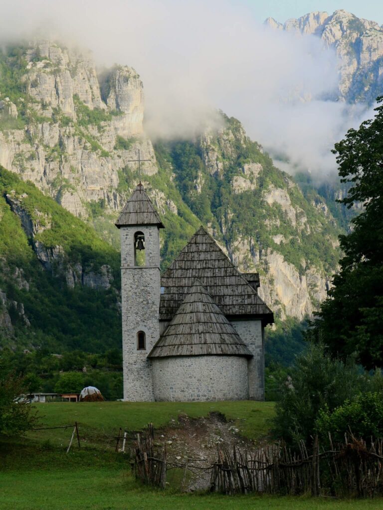 How to get from Shkoder to Theth