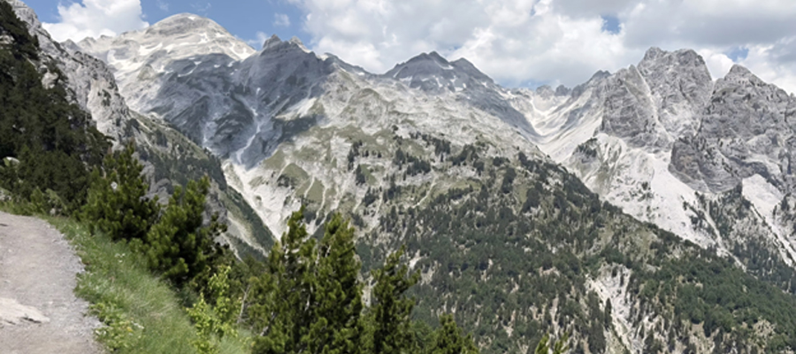 Hiking Albanian Alps from Shkodër