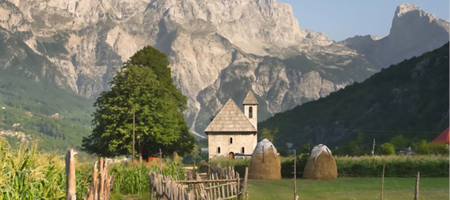 Hiking Albanian Alps from Shkodër
